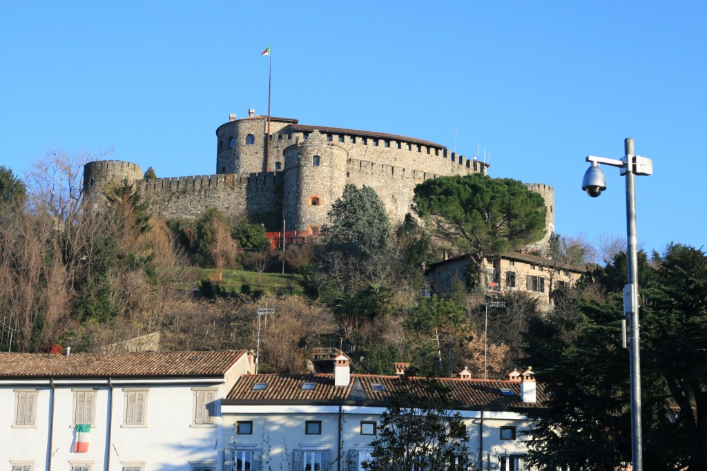 Burg von Gorizia