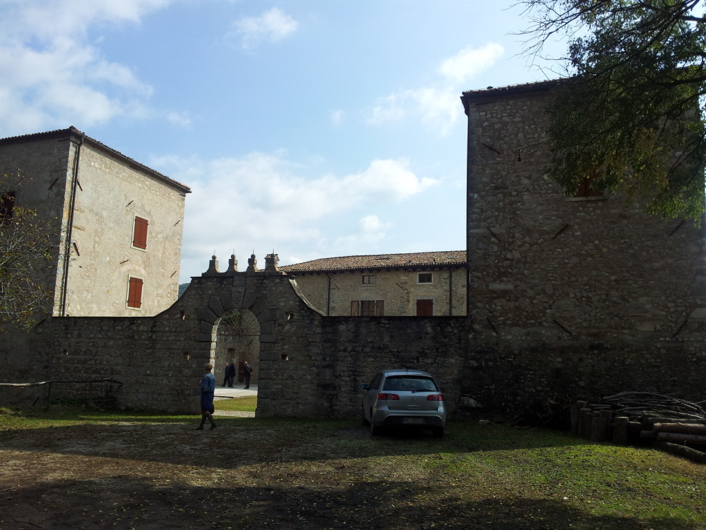 Das Schloss von Albana